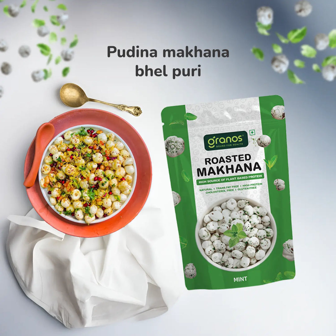 Granos Roasted Makhana 60g Mint