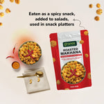 Granos Roasted Makhana 60g Peri Peri