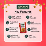 Granos Roasted Makhana 60g Peri Peri