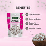 Granos Roasted Makhana 60g Himalayan Pink Salt