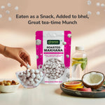 Granos Roasted Makhana 60g Himalayan Pink Salt