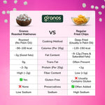 Granos Roasted Makhana 60g Himalayan Pink Salt