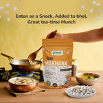 Granos Raw Makhana 100g | Jumbo Size & Rich in Protein