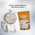 Granos Raw Makhana 100g | Jumbo Size & Rich in Protein