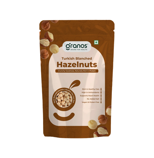 Granos Hazelnuts 200g | Blanched Hazelnut Kernels