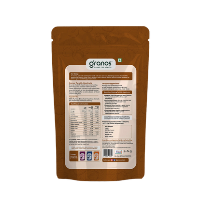 Granos Hazelnuts 200g | Blanched Hazelnut Kernels