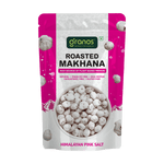 alt="Granos Pink Salt Makhana - Roasted with Rice Bran Oil"
