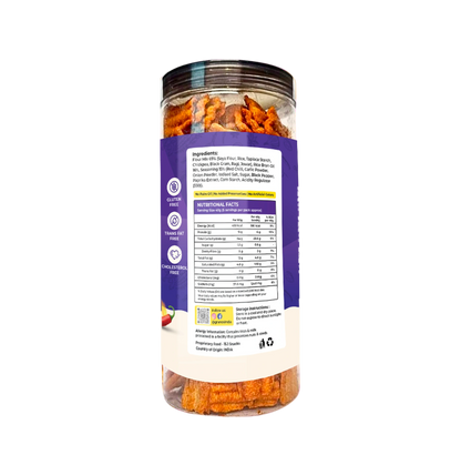 Granos Baked Soya Chips 200g Indian Masala