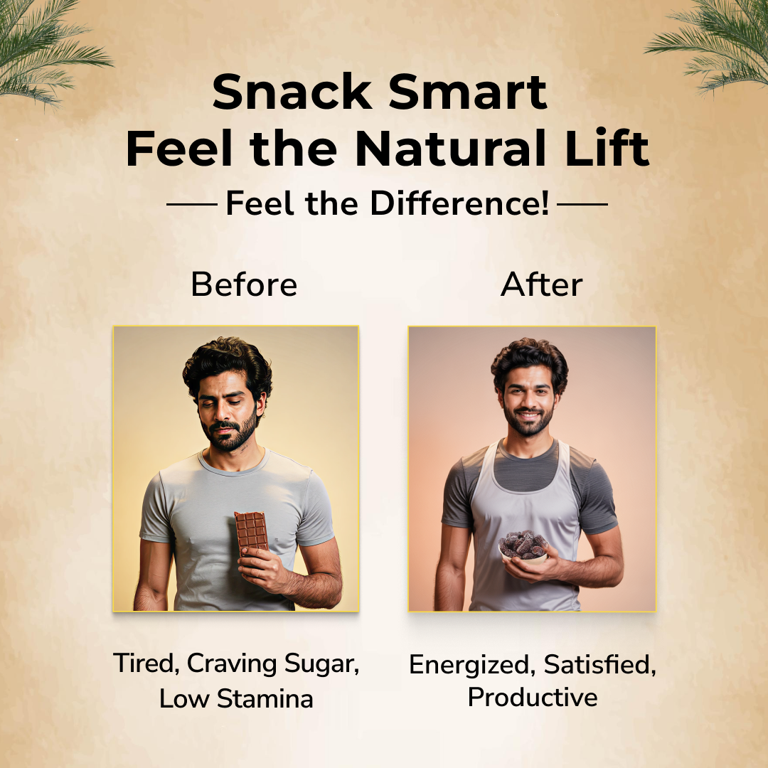 Granos Kalmi Dates 500g | Produce Of Saudi Arabia