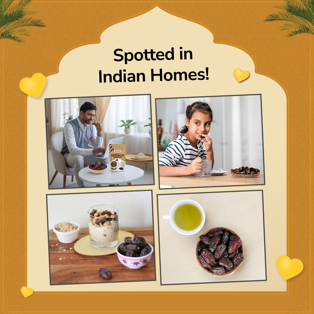 Granos Kalmi Dates 500g | Produce Of Saudi Arabia