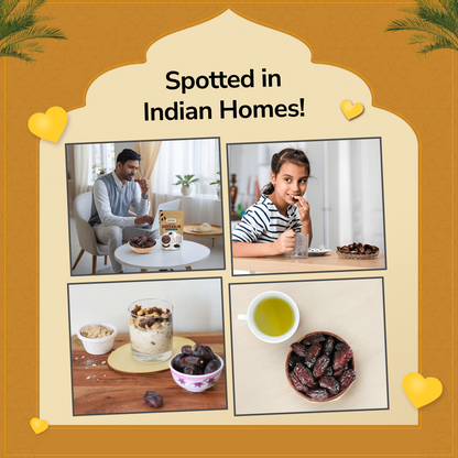 Granos Kalmi Dates 500g | Produce Of Saudi Arabia