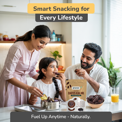 Granos Kalmi Dates 500g | Produce Of Saudi Arabia