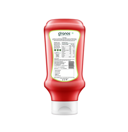 Granos Better Ketchup 295ml | Rich Tomato Sauce