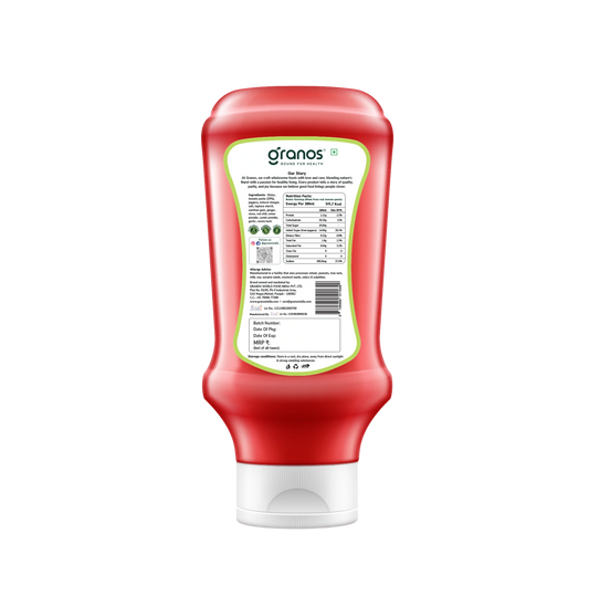 Granos Better Ketchup 295ml | Rich Tomato Sauce