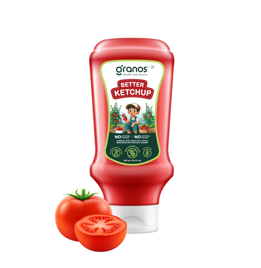 Granos Better Ketchup 295ml | Rich Tomato Sauce