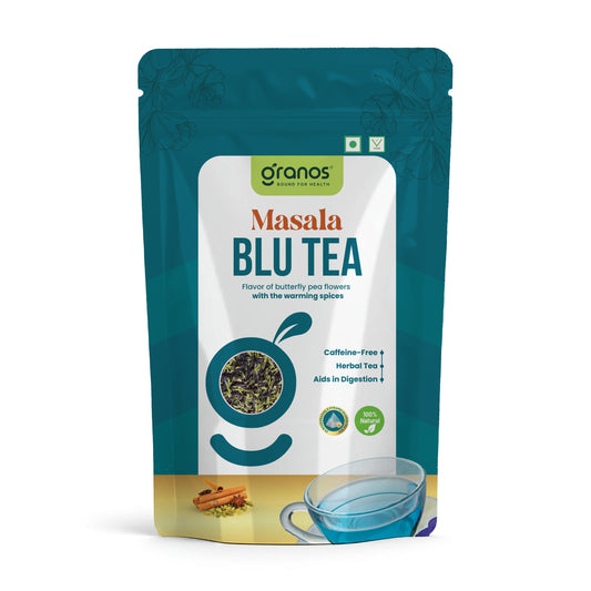 Granos Masala Blue Tea - 25 Tea Bags