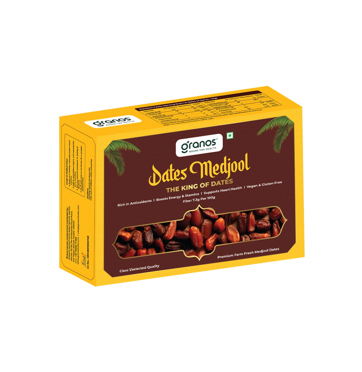 Granos Medjool date Box 500g