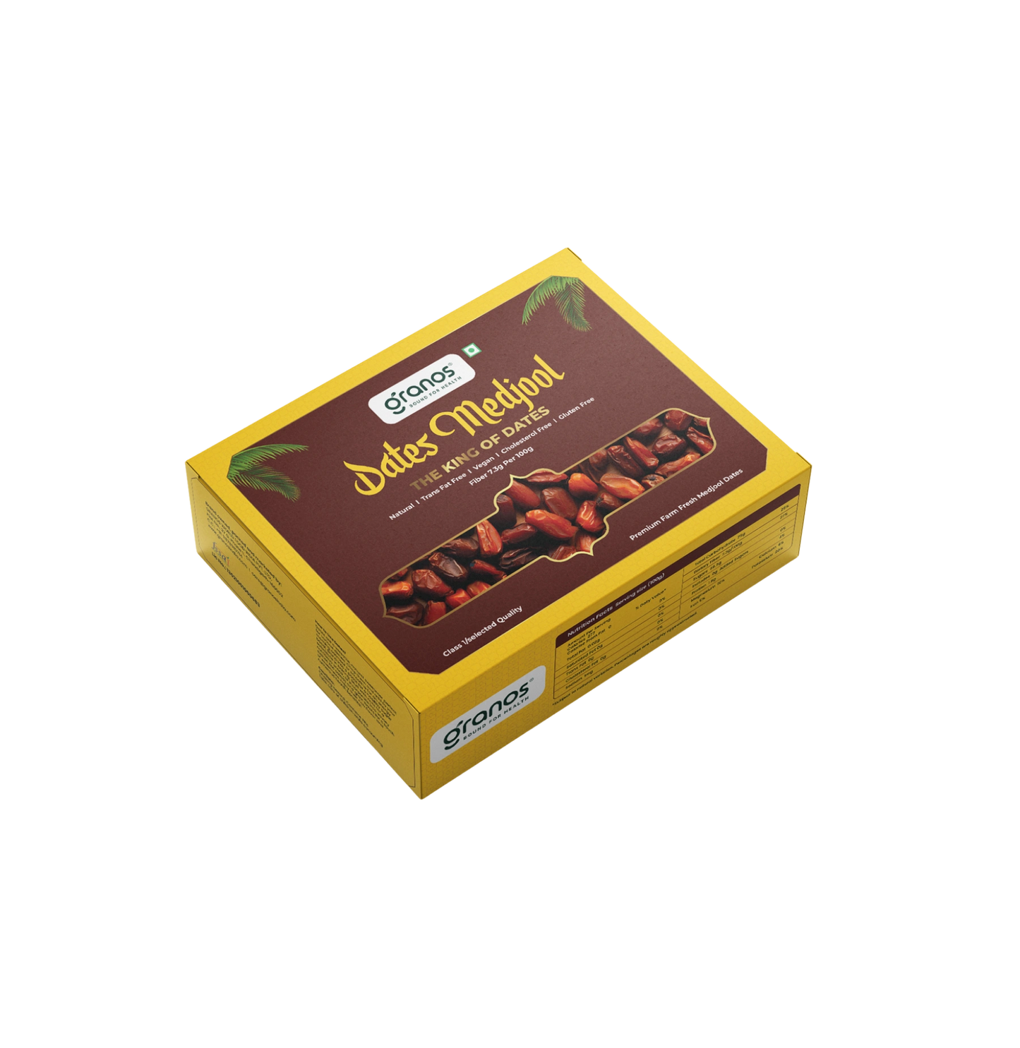 Granos Medjool date Box 500g