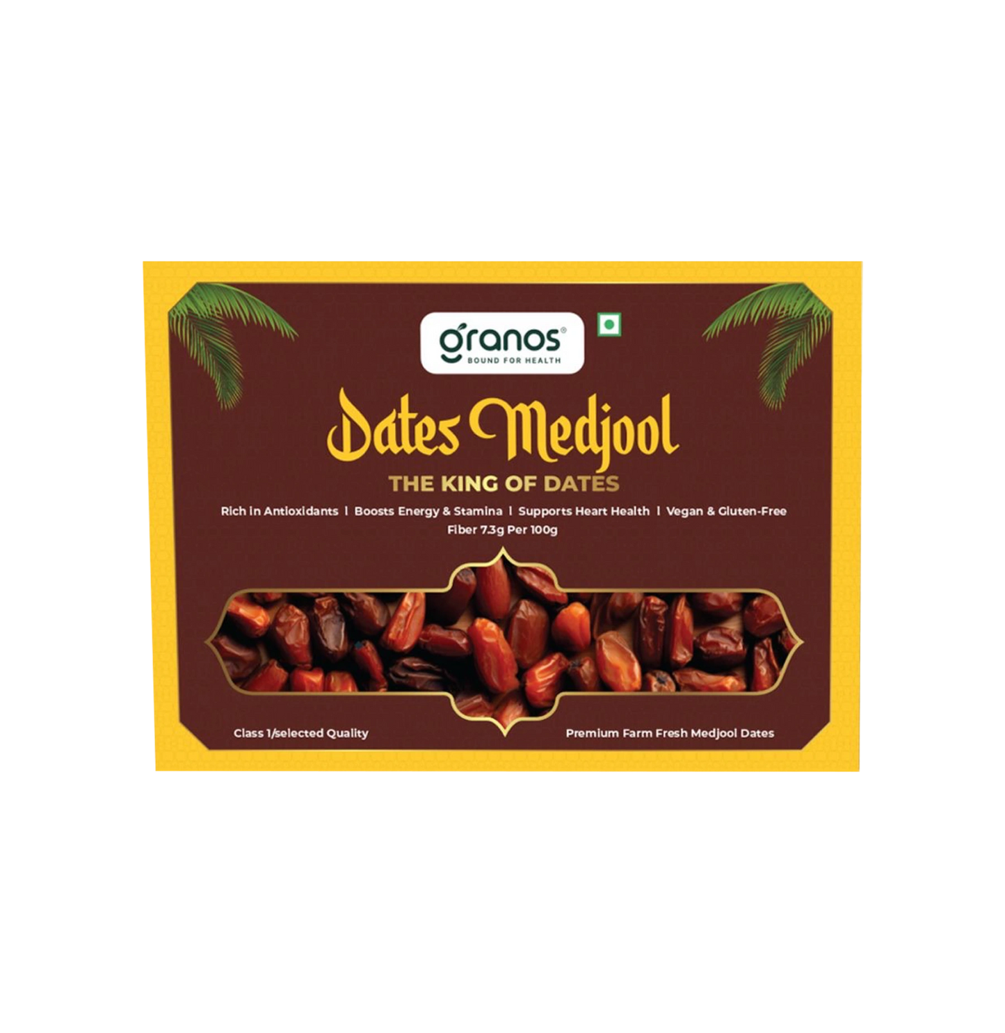 Granos Medjool date Box 500g