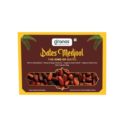 Granos Medjool date Box 500g