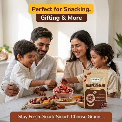 Granos Omani Dates 500g | Produce Of Oman