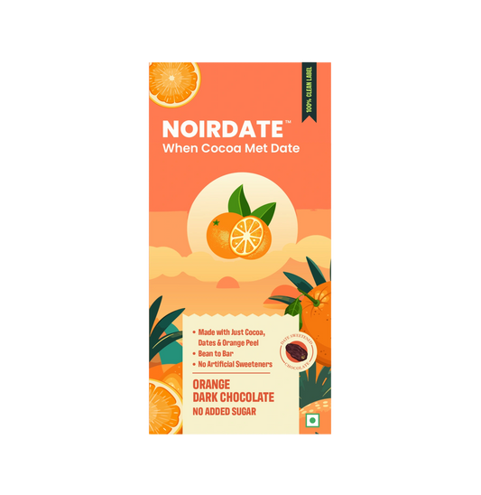 Noir Date Orange Dark Chocolate