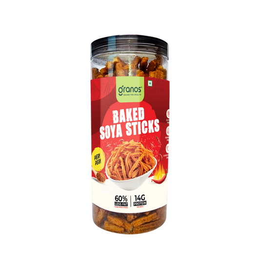 Granos Baked Soya Sticks 150g Peri Peri