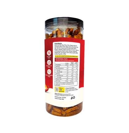Granos Baked Soya Sticks 150g Peri Peri