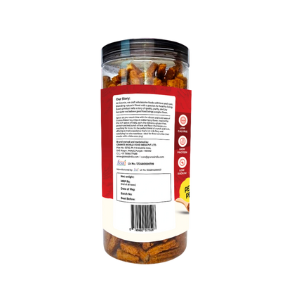 Granos Baked Soya Sticks 150g Peri Peri