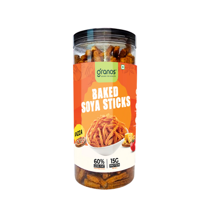 Granos Baked Soya Sticks 150g Pizza