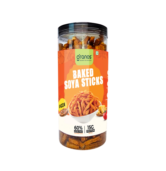 Granos Baked Soya Sticks 150g Pizza