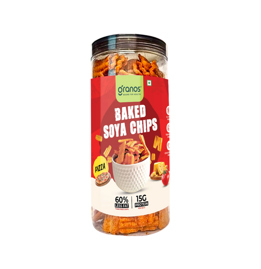 Granos Baked Soya Chips 200g Pizza