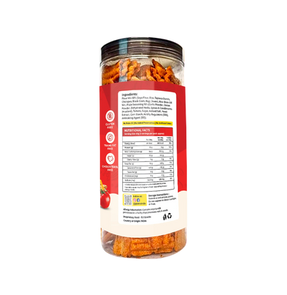 Granos Baked Soya Chips 200g Pizza
