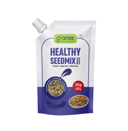 Granos Healthy Seedmix Roasted & Salted 200g