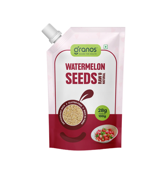 Granos Watermelon Seeds Raw & Natural 200g Spout Pack