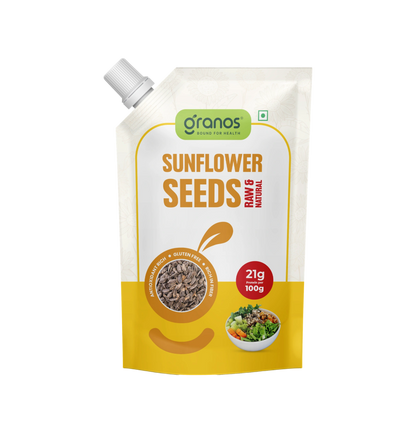 Granos Sunflower Seeds Raw & Natural 200g