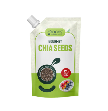 Granos Chia Seeds 250g Spout Pack