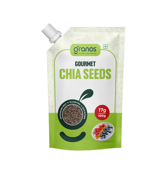 Granos Chia Seeds 250g Spout Pack