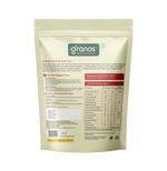 Granos Jumbo Rolled Oats 1kg | High Protein & Fiber