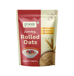 Granos Jumbo Rolled Oats 1kg | High Protein & Fiber