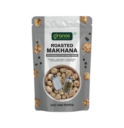 Granos Roasted Makhana 60g Salt & Pepper