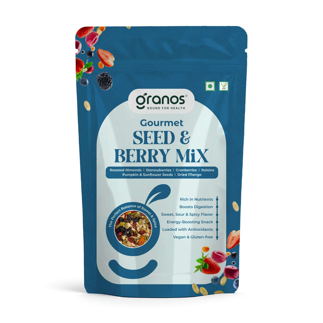 Granos Seed & Berry Mix 200g