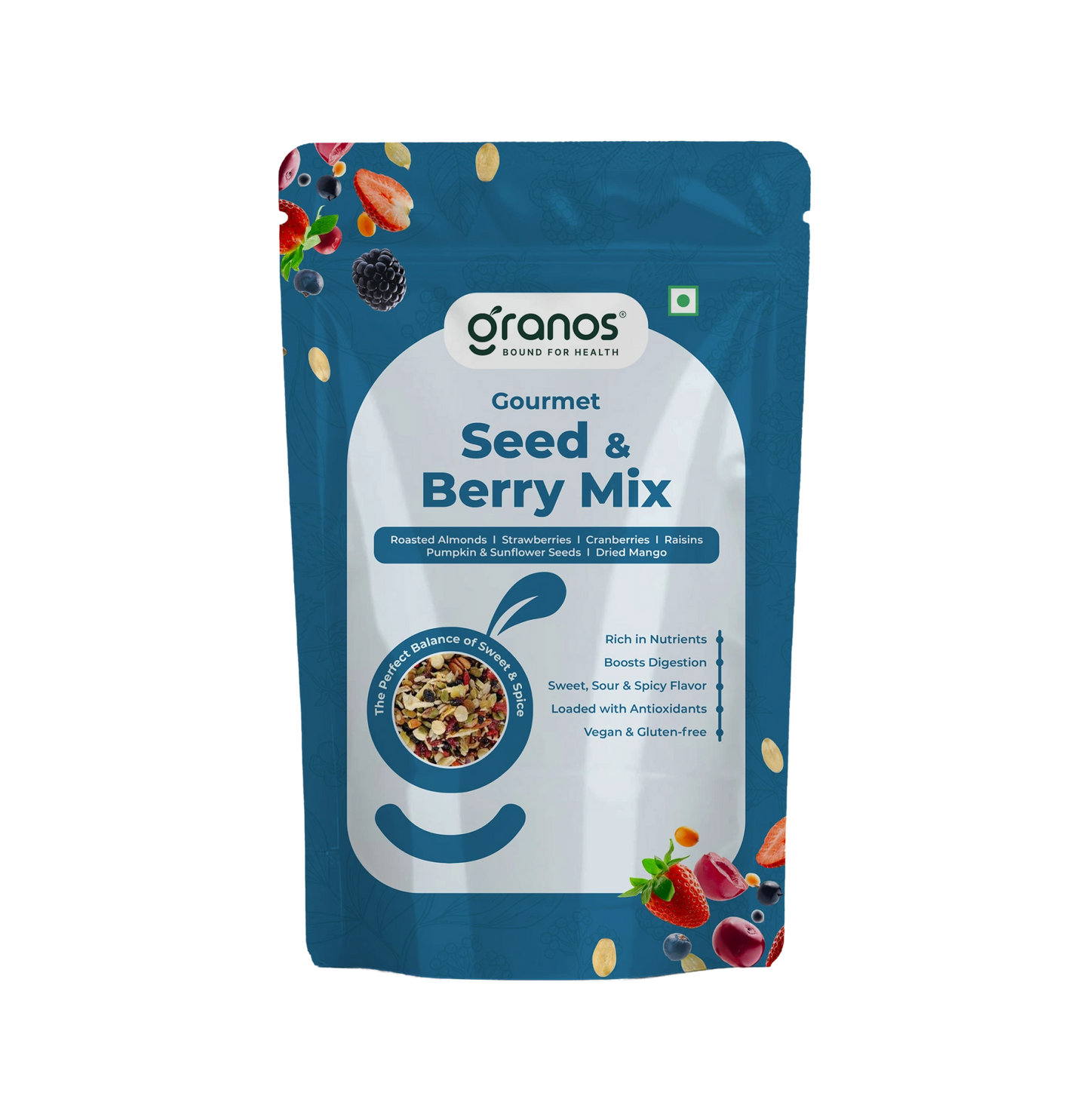 Granos Seed & Berry Mix 200g