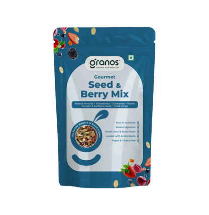 Granos Seed & Berry Mix 200g