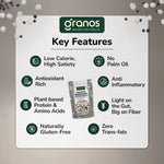 Granos Roasted Makhana 60g Salt & Pepper