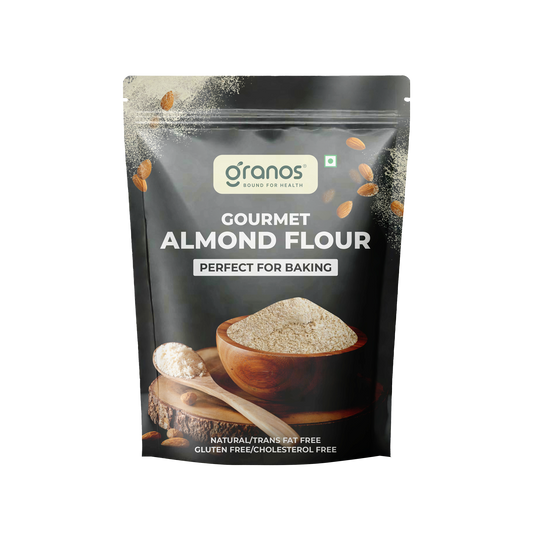 Granos Almond Flour 1kg - Vegan & Keto Friendly