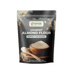 Granos Almond Flour 400g | Vegan & Keto Friendly | Ideal for Gluten-free Baking