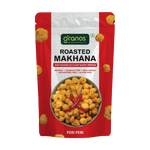 Granos Roasted Makhana 60g Peri Peri