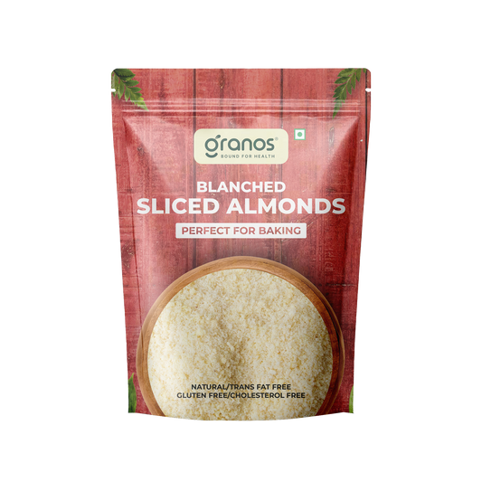 Granos Blanched Sliced Almond 400g