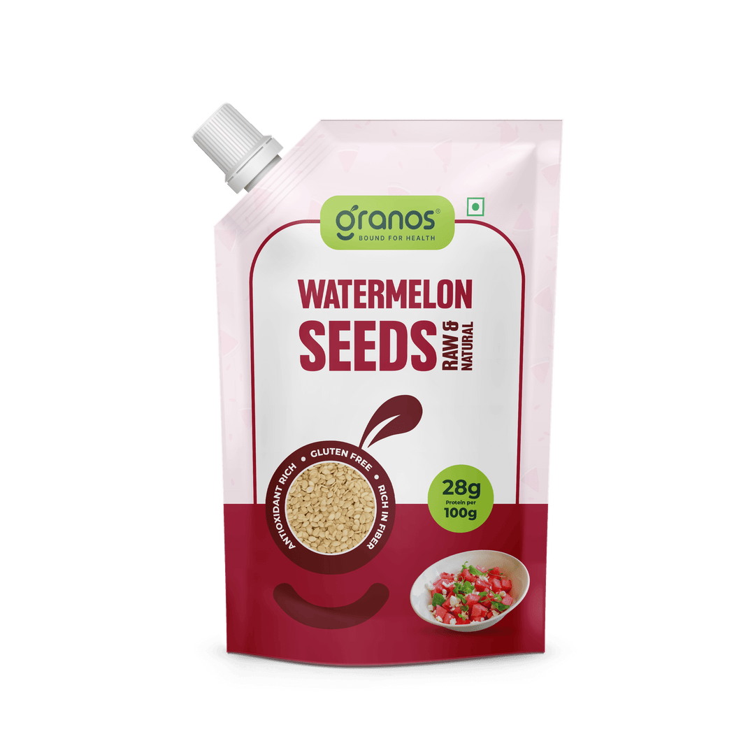 Granos Watermelon Seeds Raw & Natural 200g Spout Pack